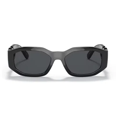 Versace Nylon Sunglasses In Black
