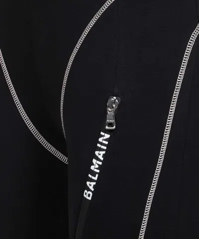 Balmain Leggings In Black