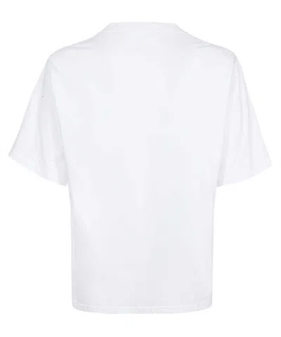 Gcds Cotton T-shirt In White