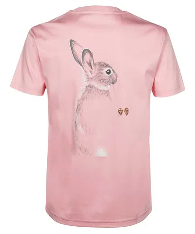 Lanvin Cotton T-shirt In Pink