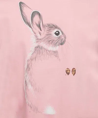 Lanvin Cotton T-shirt In Pink