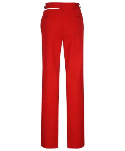 Heron Preston Straight-leg Trousers In Red