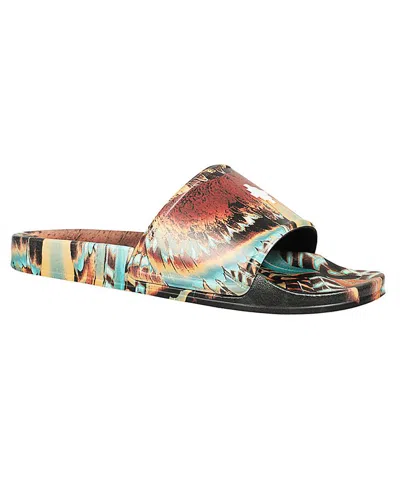 Marcelo Burlon County Of Milan Logo Detail Slides