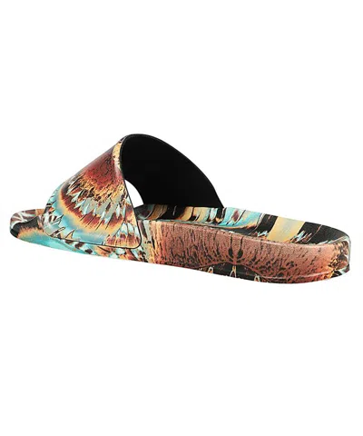 Marcelo Burlon County Of Milan Logo Detail Slides