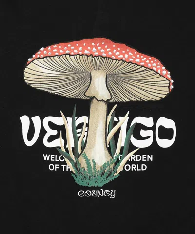 Marcelo Burlon County Of Milan Cotton T-shirt In Black