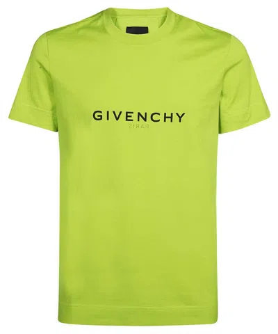 Givenchy Reverse T-shirt In Green