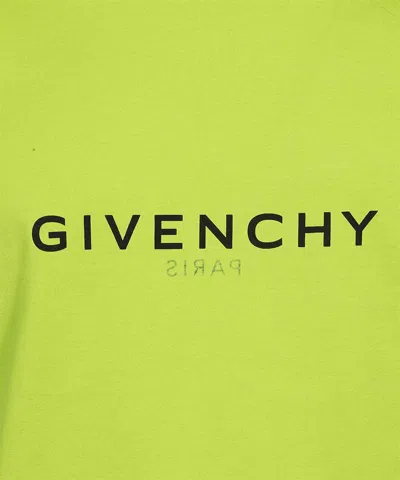 Givenchy Reverse T-shirt In Green