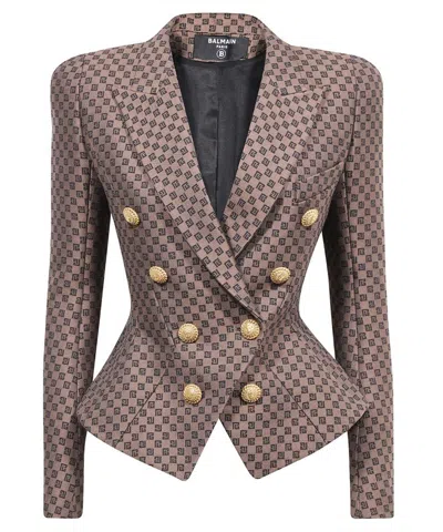 Balmain Double Breasted Blazer
