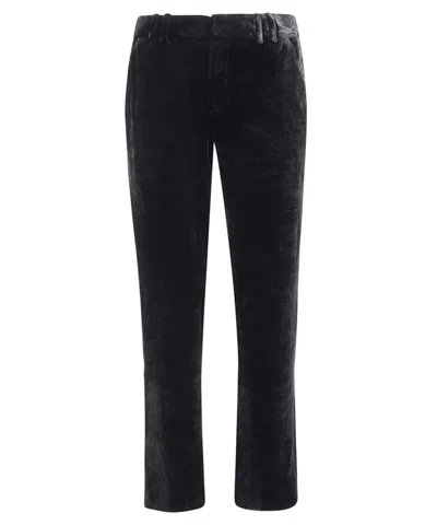 Balmain Velvet Trousers