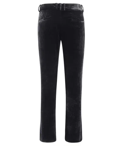 Balmain Velvet Trousers