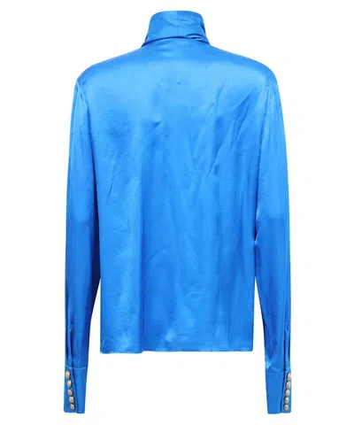 Balmain Bow Blouse