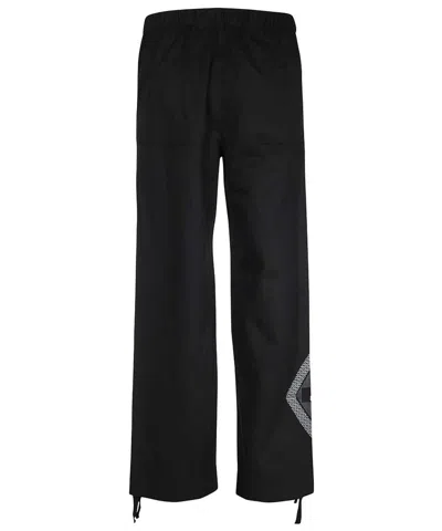 A-cold-wall* Cotton Trousers In Black