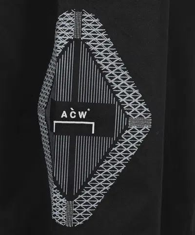 A-cold-wall* Cotton Trousers In Black