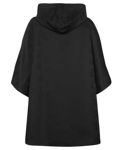 Max Mara Cape With Jacquard Logo