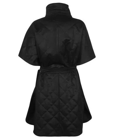 Max Mara Turtleneck Cape