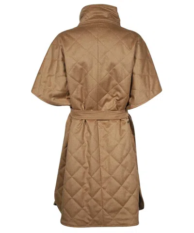 Max Mara Turtleneck Cape