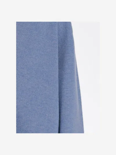 Guest In Residence Cashmere Cardigan In Blue