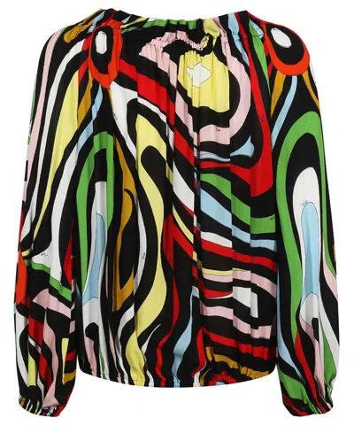 Pucci Print Blouse