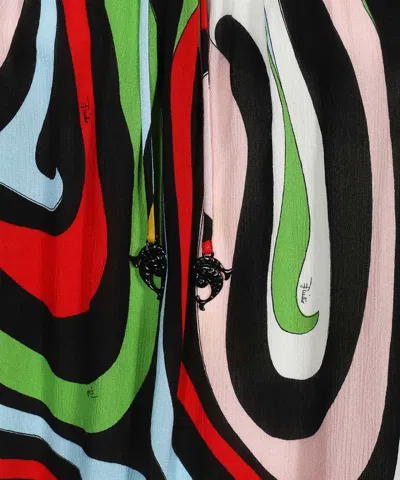 Pucci Print Blouse