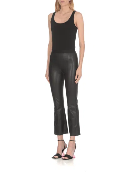 Wolford Cotton Blend Body In Black