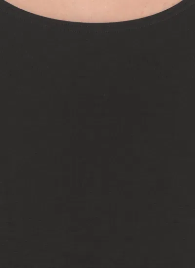 Wolford Cotton Blend Body In Black