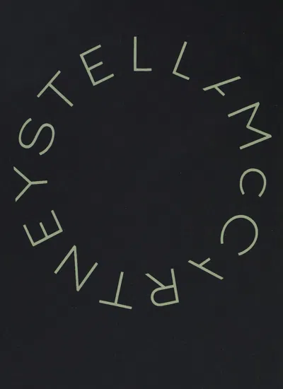 Stella Mccartney T-shirt With Logo In Black
