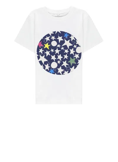 Stella Mccartney T-shirt With Logo In White