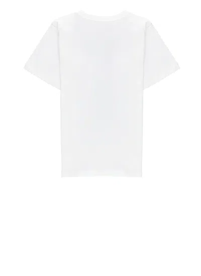 Stella Mccartney T-shirt With Logo In White
