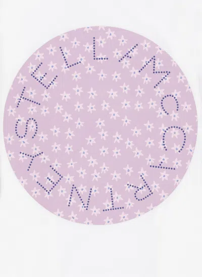 Stella Mccartney T-shirt With Logo In White