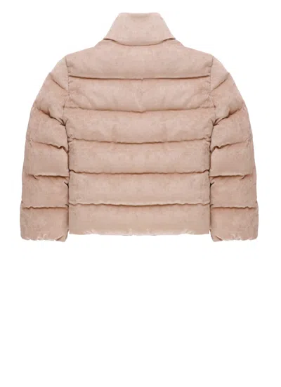 Moncler Marth Down Jacket In Neutral