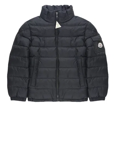 Moncler Areum Down Jacket In Black