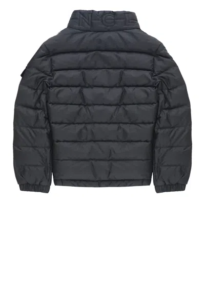 Moncler Areum Down Jacket In Black