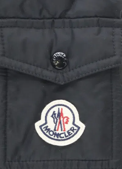 Moncler Areum Down Jacket In Black