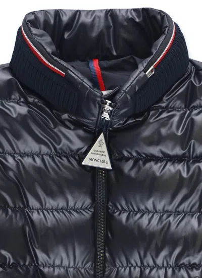 Moncler Brendann Down Jacket In Blue