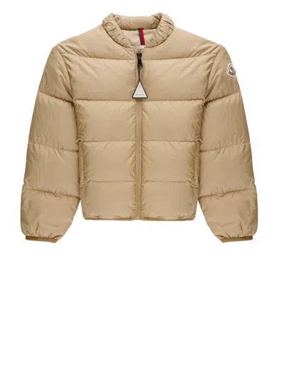 Moncler Ora Down Jacket In Brown