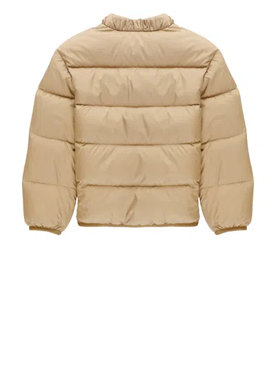Moncler Ora Down Jacket In Brown