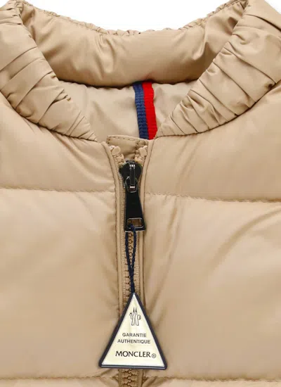 Moncler Ora Down Jacket In Brown