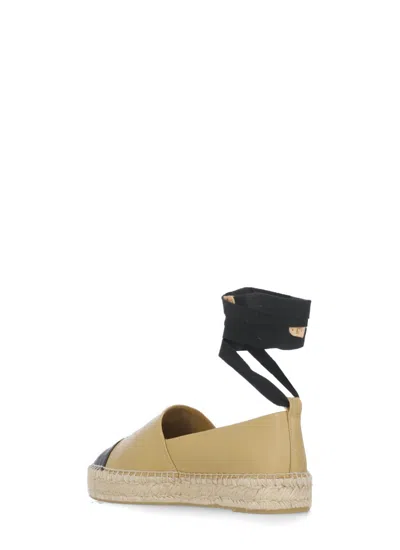 Tory Burch Espadrillas With Logo