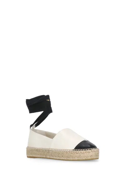 Tory Burch Espadrillas With Logo