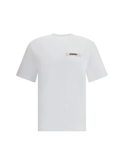 Jacquemus The Gros Grain T-shirt In White