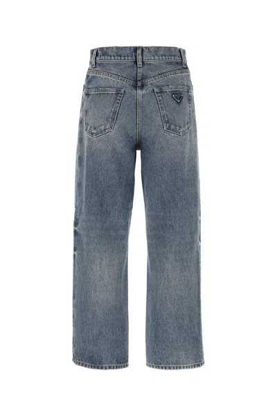 Prada Denim Jeans Belt Loops
