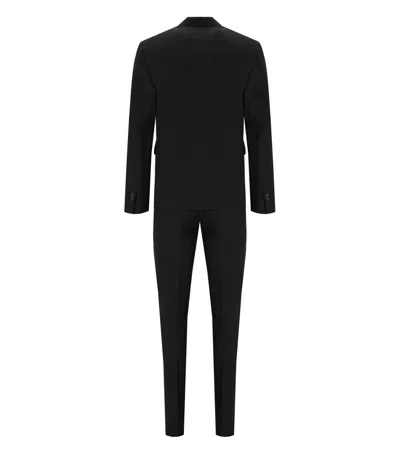 Dsquared2 Single-breasted Two-piece Tailored Suit In Black