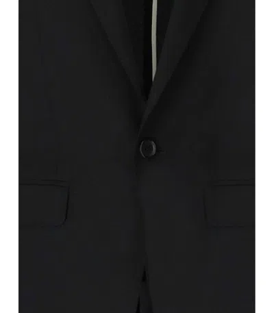 Dsquared2 Single-breasted Two-piece Tailored Suit In Black