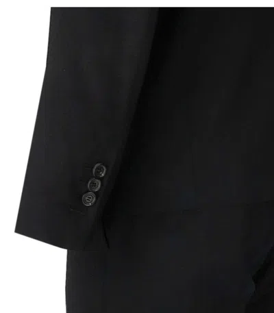 Dsquared2 Single-breasted Two-piece Tailored Suit In Black