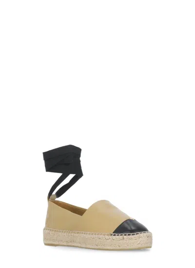 Tory Burch Espadrillas With Logo