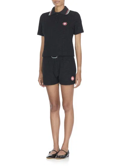 Casablanca T-shirts And Polos In Black