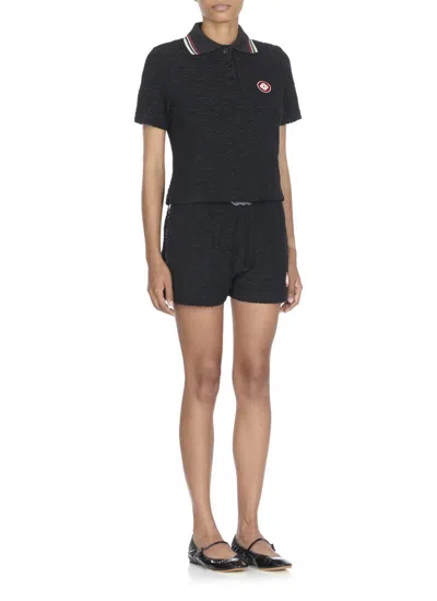 Casablanca T-shirts And Polos In Black