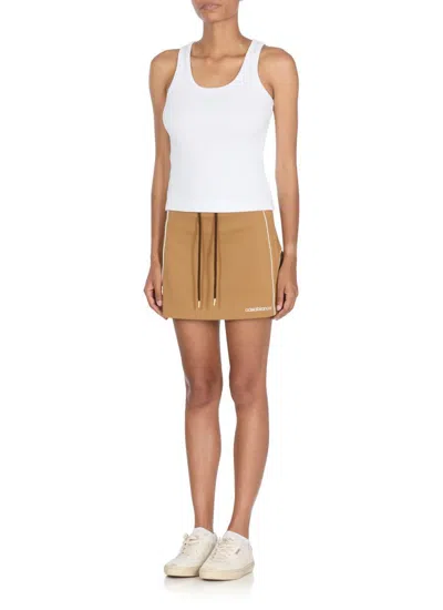 Casablanca Ribbed Logo-plaque Tank Top