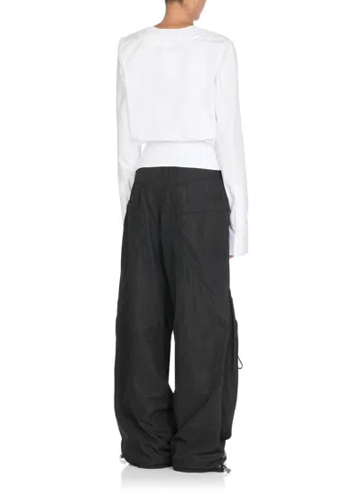 Attico Cotton Blouse In White