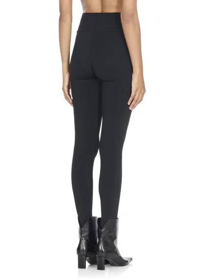 Wolford Aurora Light Shape Leggings In Black